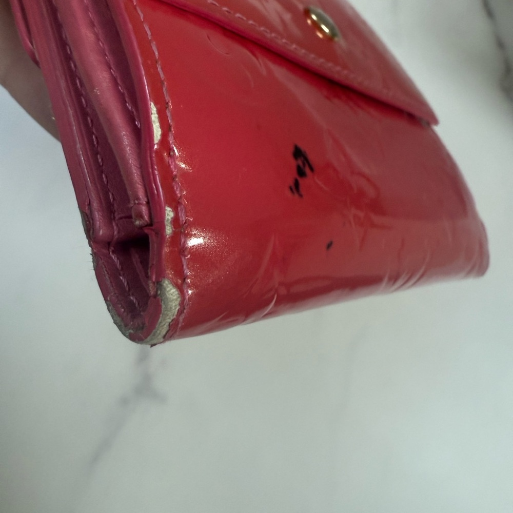 Louis Vuitton Vernis Elise Wallet *PROJECT WALLET - Picture 3 of 5